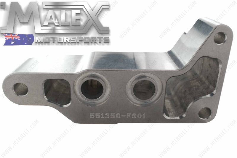 Ls Remote Oil Filter Adapter For Front Sump Sheet Metal Pan Ls1 Ls2 Ls3 L98 Adapters