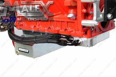 Ls Remote Oil Filter Adapter For Front Sump Sheet Metal Pan Ls1 Ls2 Ls3 L98 Adapters