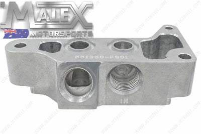 Ls Remote Oil Filter Adapter For Front Sump Sheet Metal Pan Ls1 Ls2 Ls3 L98 Adapters