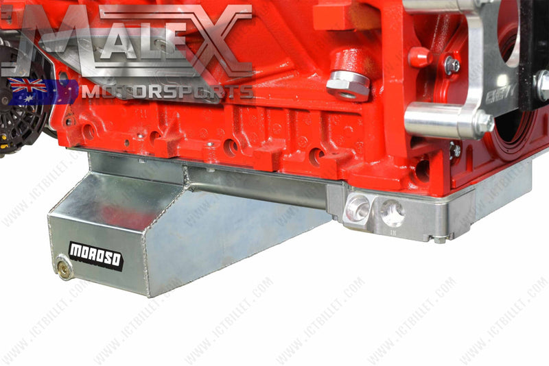 Ls Remote Oil Filter Adapter For Front Sump Sheet Metal Pan Ls1 Ls2 Ls3 L98 Adapters