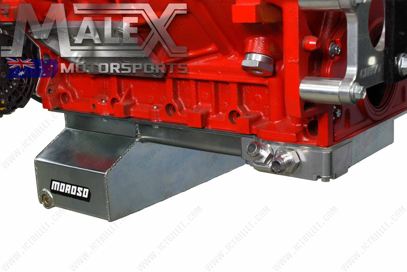 Ls Remote Oil Filter Adapter For Front Sump Sheet Metal Pan Ls1 Ls2 Ls3 L98 Adapters