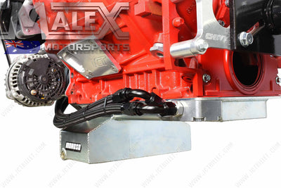 Ls Remote Oil Filter Adapter For Front Sump Sheet Metal Pan Ls1 Ls2 Ls3 L98 Adapters