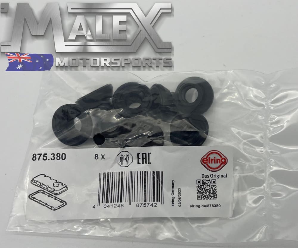 Ls 1ls Rocker Covers LS Rocker Valve Cover Bolt Seal Gromets X8 Elring LS1 L76 L77 LS2 LS3 ...