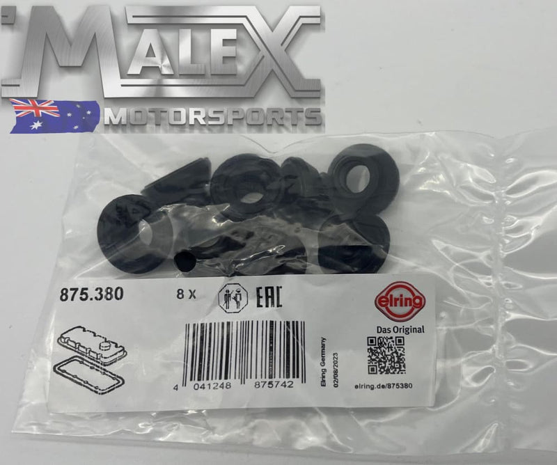 LS Rocker Valve Cover Bolt Seal Gromets X8 Elring LS1 L76 L77 LS2 LS3 ...