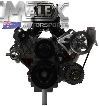 LS Saginaw Type-2 Power Steering Pump Bracket Kit VE-VF Offset Accessory bracket