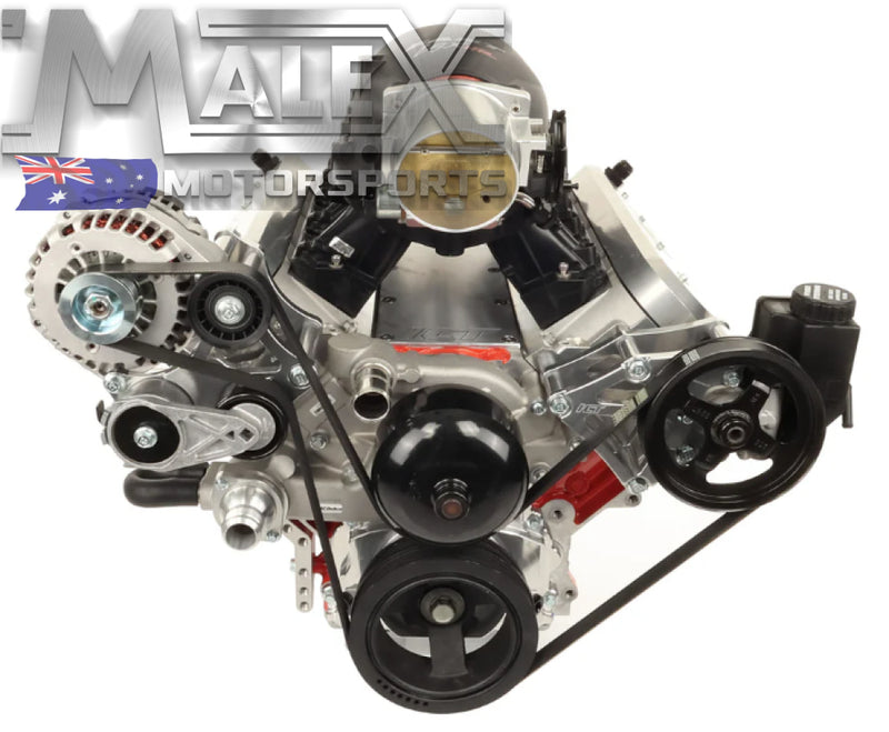 LS Saginaw Type-2 Power Steering Pump Bracket Kit VT-VZ offset Accessory bracket