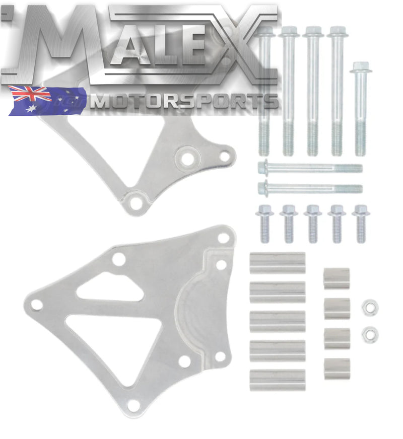 LS Saginaw Type-2 Power Steering Pump Bracket Kit VT-VZ offset Accessory bracket