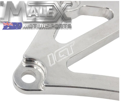 LS Saginaw Type-2 Power Steering Pump Bracket Kit VT-VZ offset Accessory bracket