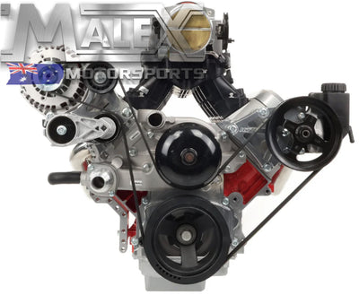 LS Saginaw Type-2 Power Steering Pump Bracket Kit VT-VZ offset Accessory bracket