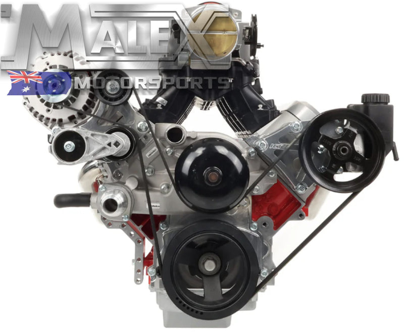 LS Saginaw Type-2 Power Steering Pump Bracket Kit VT-VZ offset Accessory bracket