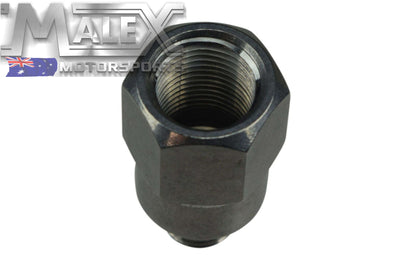 Ls Swap Coolant Temperature Sensor Sending Unit Adapter M12 1.5 To 3/8 Npt Ls1 Adaptor
