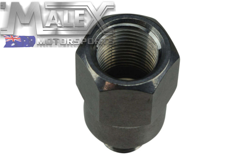 Ls Swap Coolant Temperature Sensor Sending Unit Adapter M12 1.5 To 3/8 Npt Ls1 Adaptor