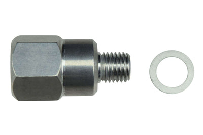 Ls Swap Coolant Temperature Sensor Sending Unit Adapter M12 1.5 To 3/8 Npt Ls1 Adaptor