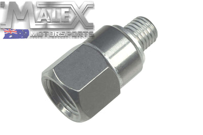 Ls Swap Coolant Temperature Sensor Sending Unit Adapter M12 1.5 To 3/8 Npt Ls1 Adaptor