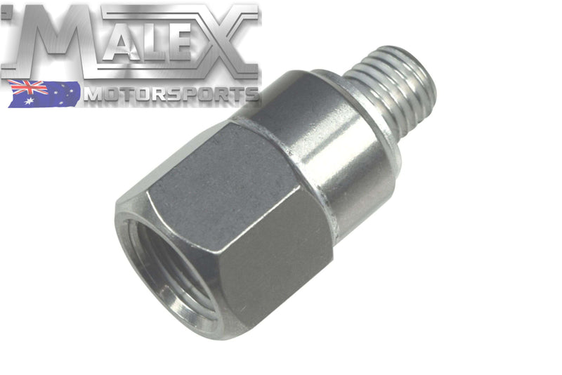Ls Swap Coolant Temperature Sensor Sending Unit Adapter M12 1.5 To 3/8 Npt Ls1 Adaptor