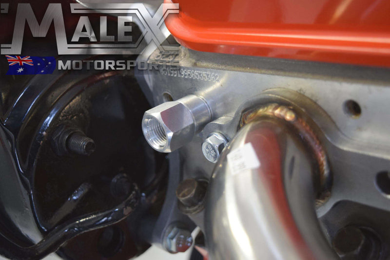Ls Swap Coolant Temperature Sensor Sending Unit Adapter M12 1.5 To 3/8 Npt Ls1 Adaptor