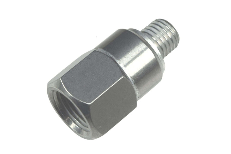 Ls Swap Coolant Temperature Sensor Sending Unit Adapter M12 1.5 To 3/8 Npt Ls1 Adaptor