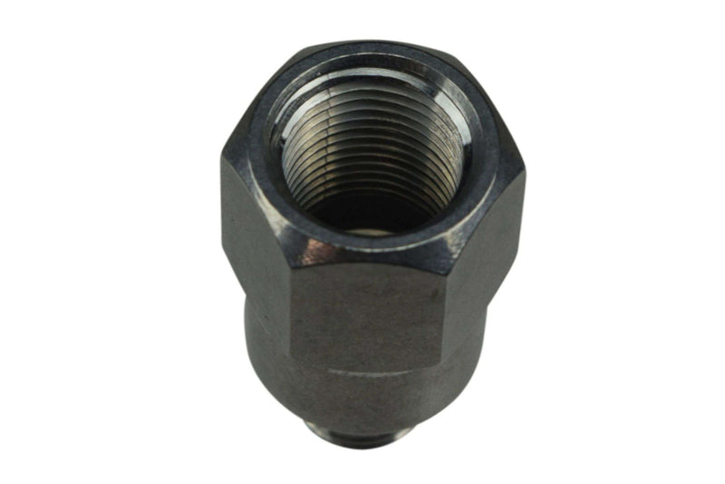 Ls Swap Coolant Temperature Sensor Sending Unit Adapter M12 1.5 To 3/8 Npt Ls1 Adaptor