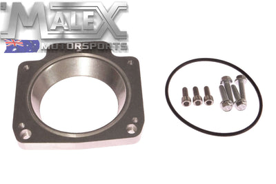 Ls Throttle Body Adapter / 3 Bolt Intake To 4 Tb Ls1 Ls6