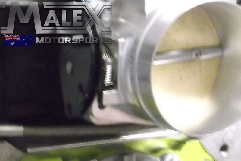 Ls Throttle Body Adapter / 3 Bolt Intake To 4 Tb Ls1 Ls6