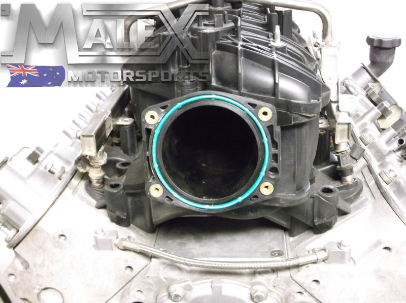 Ls Throttle Body Adapter / 4 Bolt Intake To 3 Tb W/ Gasket