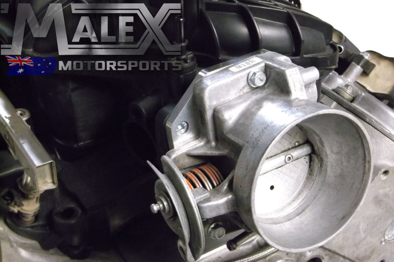 Ls Throttle Body Adapter / 4 Bolt Intake To 3 Tb W/ Gasket