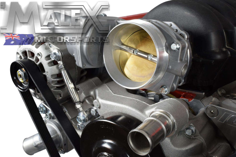Ls Throttle Body Rotation Angle Adapter Ls3 Rotating Turn Spin 4 Bolt Tb Dbw