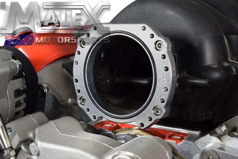 Ls Throttle Body Rotation Angle Adapter Ls3 Rotating Turn Spin 4 Bolt Tb Dbw