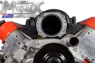 Ls Throttle Body Rotation Angle Adapter Ls3 Rotating Turn Spin 4 Bolt Tb Dbw