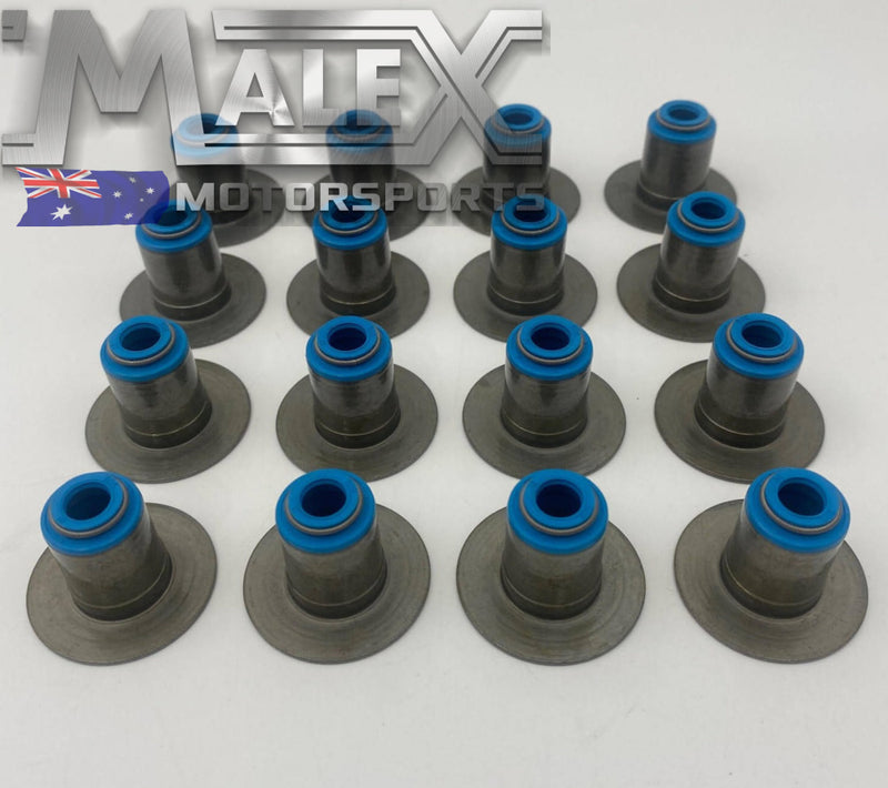 LS valve stem seals dual valve springs
