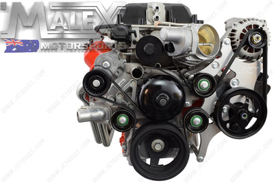 Ls Truck 6 Rib Lsa Supercharger Tensioner / Idler Bracket Kit Lq4 Lsx 5.3L 6.0L