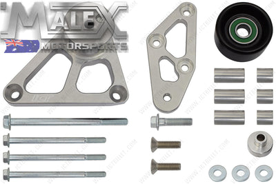 Ls Truck 6 Rib Lsa Supercharger Tensioner / Idler Bracket Kit Lq4 Lsx 5.3L 6.0L