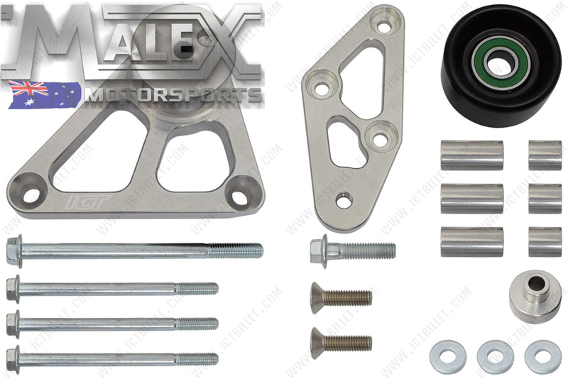 Ls Truck 6 Rib Lsa Supercharger Tensioner / Idler Bracket Kit Lq4 Lsx 5.3L 6.0L