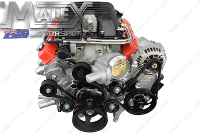 Ls Truck 6 Rib Lsa Supercharger Tensioner / Idler Bracket Kit Lq4 Lsx 5.3L 6.0L
