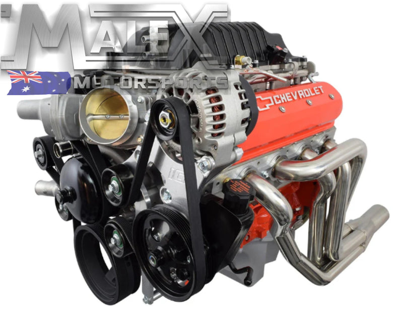 LS Truck LSA Supercharger Swap 6 rib Alternator and Power Steering Bracket Kit Accessory bracket