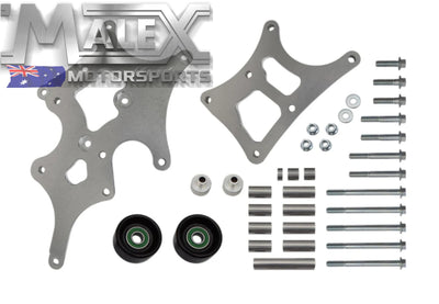 LS Truck LSA Supercharger Swap 6 rib Alternator and Power Steering Bracket Kit Accessory bracket