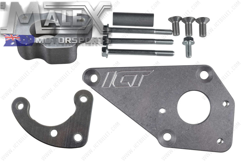 Ls Truck - Power Steering Pump Bracket Kit (Uses Ls1 Camaro Ps Pump)