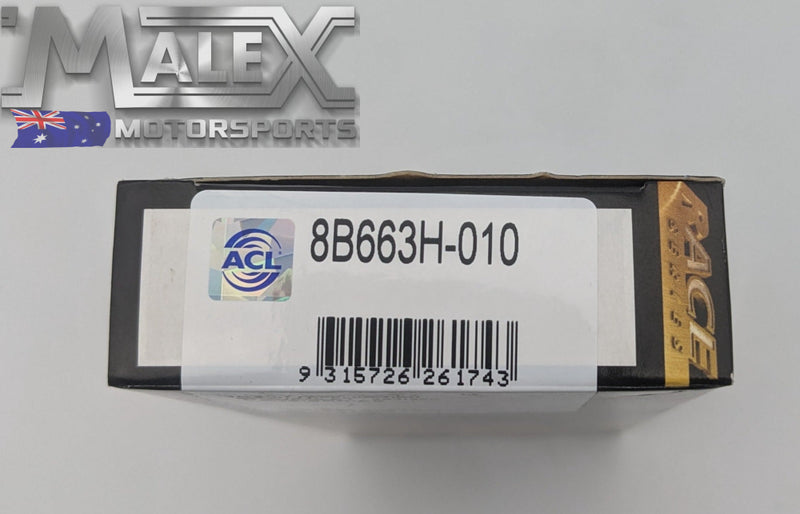 Ls Undersized Conrod Bearings Acl Race Series Performance (-010) Ls1 Ls2 Ls3 L98 L77 Rod