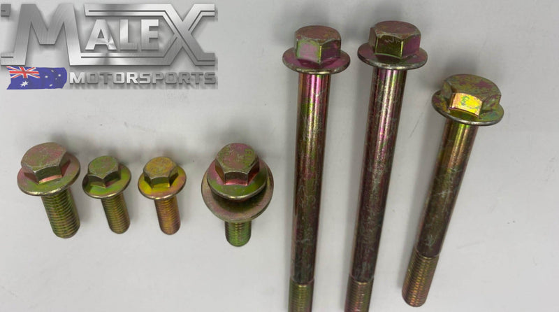 Ls Vt-Vz Alternator Bracket Bolt Kit Ls1 Ls2 Ls6 Vx Vy Vz