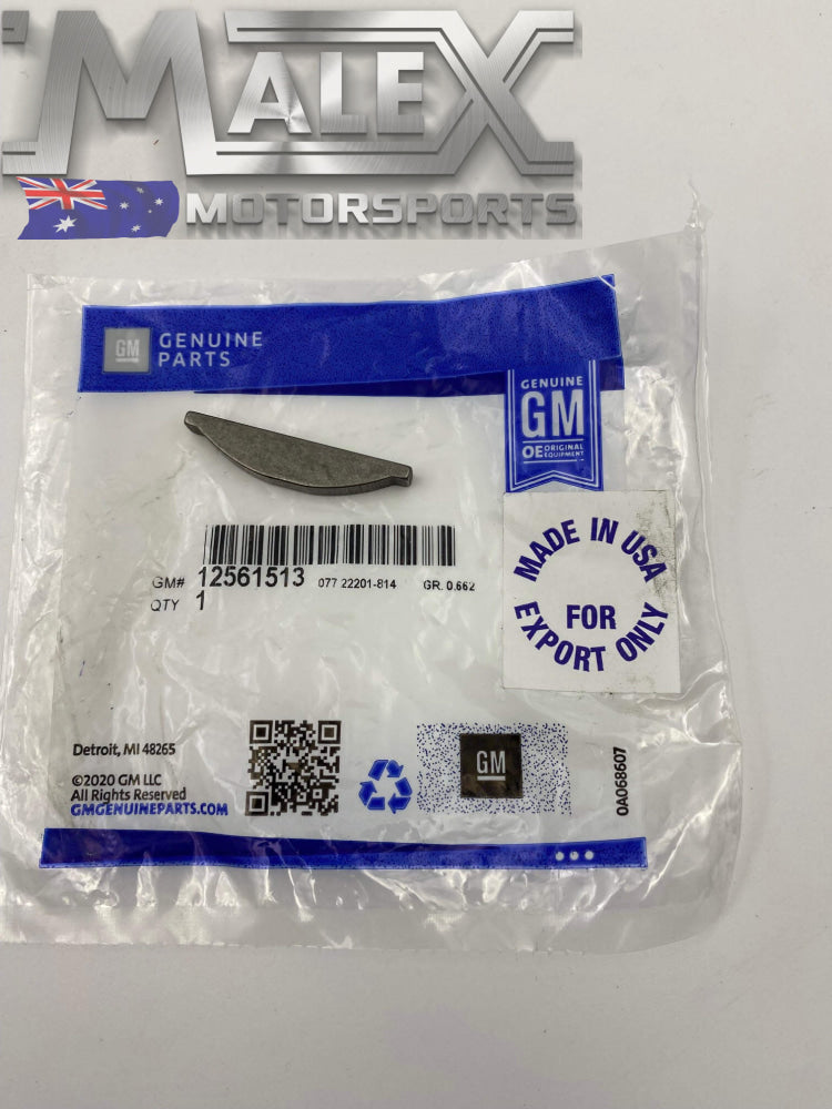 Ls Woodruff Key Genuine Gm 12561513 Keyway Ls1 Ls2 Ls3 L98 Etc