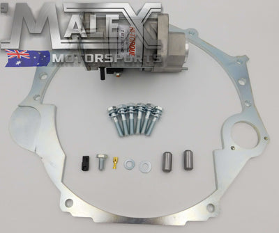 Ls1-2-3 Engine Lhs Starter Motor Adaptor Plate - Universal Powerglide T350 T400