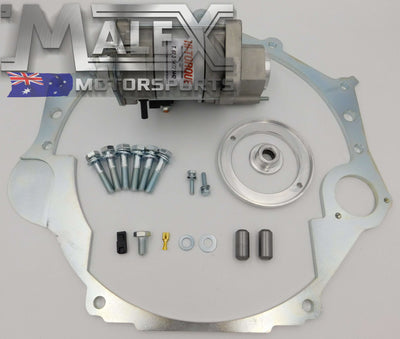 Ls1-2-3 Engine Lhs Starter Motor Swap Adaptor Plate Manual Tr6060