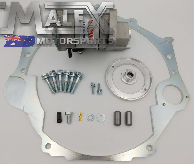 Ls1-2-3 Engine Lhs Starter Motor Swap Adaptor Plate Manual Tr6060