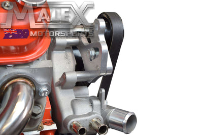 Ls1 98-06 Vt-Vz Commodore Manual Belt Tensioner W/ Pulley Ls Ls2 Billet Aluminium