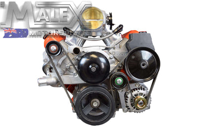 Ls1 98-06 Vt-Vz Commodore Manual Belt Tensioner W/ Pulley Ls Ls2 Billet Aluminium