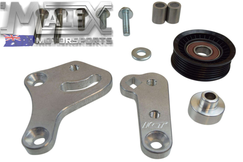 Ls1 98-06 Vt-Vz Commodore Manual Belt Tensioner W/ Pulley Ls Ls2 Billet Aluminium
