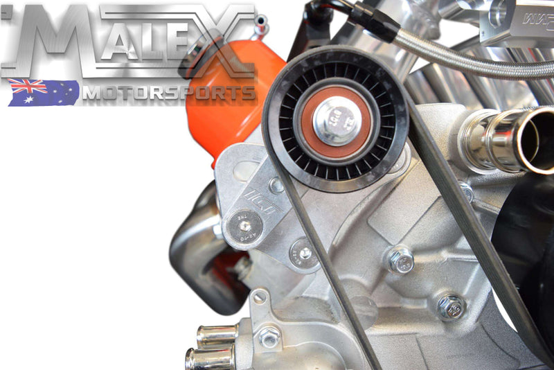 Ls1 98-06 Vt-Vz Commodore Manual Belt Tensioner W/ Pulley Ls Ls2 Billet Aluminium