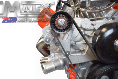 Ls1 98-06 Vt-Vz Commodore Manual Belt Tensioner W/ Pulley Ls Ls2 Billet Aluminium