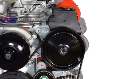 Ls1 Camaro Turbo Power Steering Pump Bracket Kit For Pump And Turbo Headers Accessory Bracket