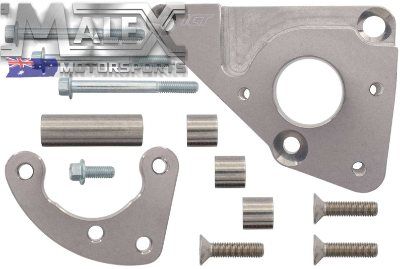 Ls1 Camaro Turbo Power Steering Pump Bracket Kit For Pump And Turbo Headers Accessory Bracket